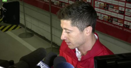 Lewandowski: ten mecz da nam kopniaka