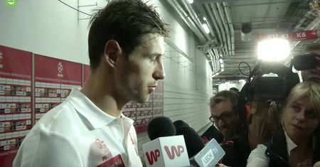 Krychowiak: trafiliśmy na Niemców w dobrym czasie