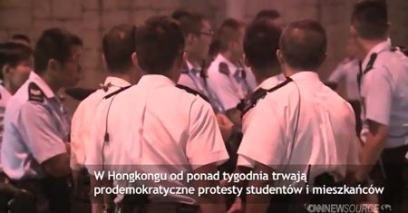 Szef administracji Hongkongu nie ustąpi
