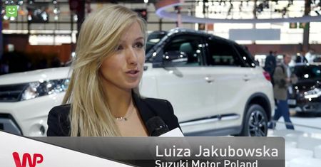 Suzuki Vitara debiutuje w Paryżu
