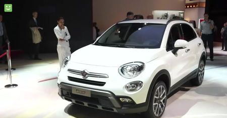 Premiera Fiata 500X
