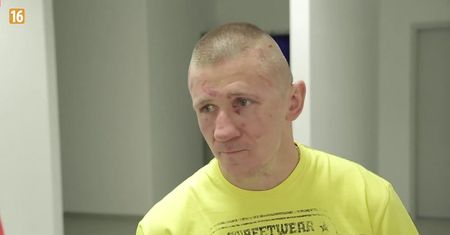 Jackiewicz chce walczyć o pas EBU
