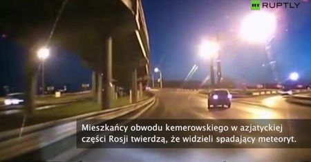 Co spadło na Syberii?