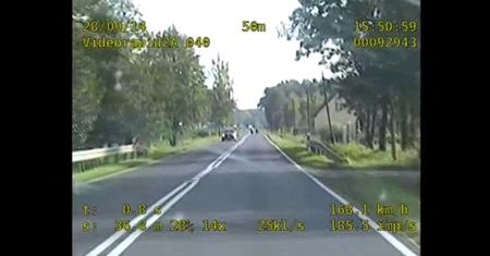 Przekroczyli prędkość prawie o 100 km/h