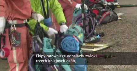 Odnaleziono ciała trzech ofiar erupcji wulkanu