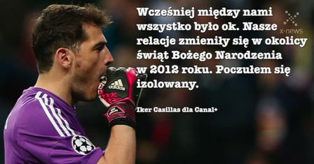 Ikera Casillasa o szatni Realu