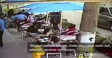 Kierowca wjechał w ludzi.