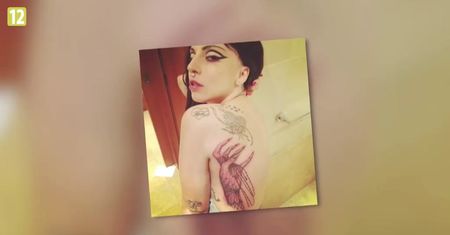 Nowy tatuaż Lady Gagi