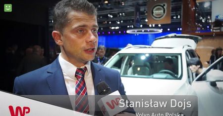 Volvo XC90 na targach w Paryżu