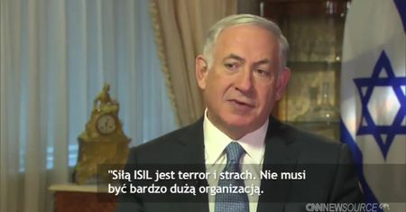Benjamin Netanjahu o Państwie Islamskim