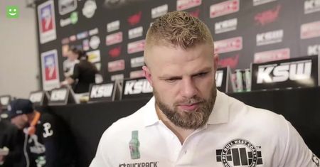 Karol Bedorf po udanej obronie pasa na KSW 28