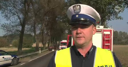 Poważny wypadek pod Złotoryją