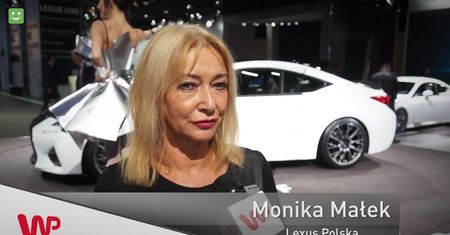Lexus na Salonie Samochodowym w Paryżu