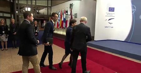 Premier Ewa Kopacz w Brukseli
