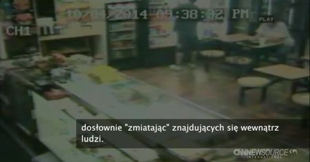 Wjechała w cukiernię, zginął klient