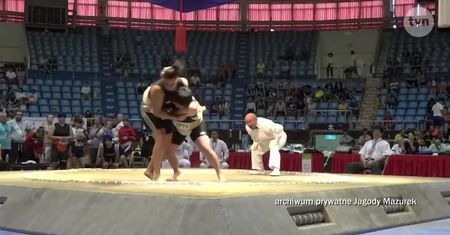 Polska mistrzyni świata w sumo