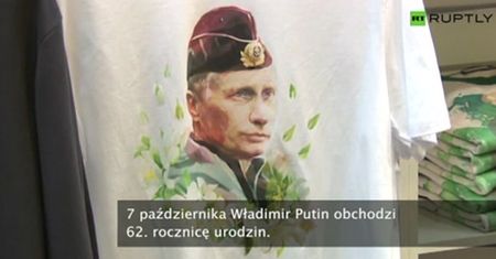 Urodziny Putina. Rosjanie ruszyli do sklepów