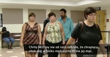 Obudziła się w łóżku obok włamywacza