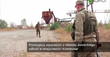 Separatyści odkryli grób z ciałami zaginionych kobiet
