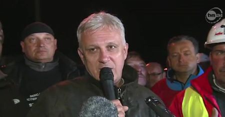 Koniec protestu górników na w Braniewie