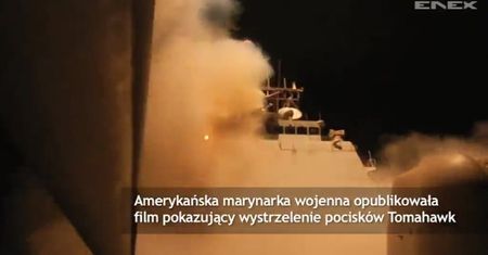 Nagranie ataku USA na islamistów