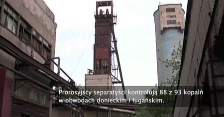 Ukraińskie kopalnie w rękach separatystów