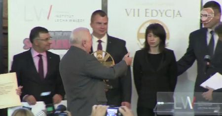 Witalij Kliczko o nagrodzie Lecha Wałęsy