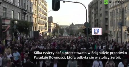 "To nie jest kraj dla gejów"
