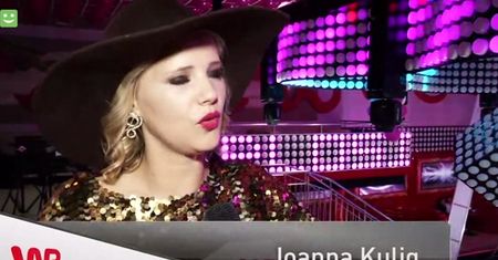 Kulig zaśpiewała disco polo
