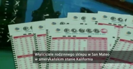 Gigantyczna wygrana na loterii