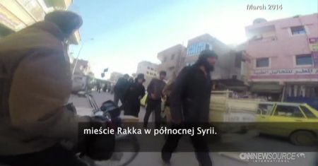 Nagrała ukrytą kamerą życie pod rządami Państwa Islamskiego