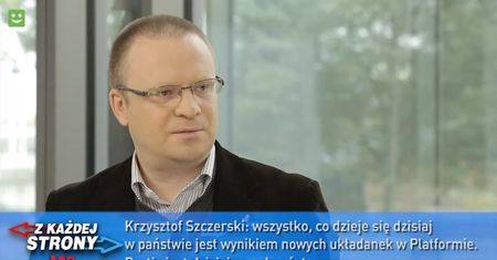 "Schetyna otrzymał stanowisko za karę" [Z każdej strony]