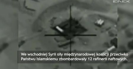 Ataki na pola naftowe Państwa Islamskiego