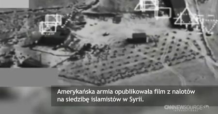 Nowe nagranie ataku USA na dżihadystów