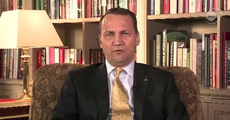 Sikorski o użyciu słowa 'wojna'