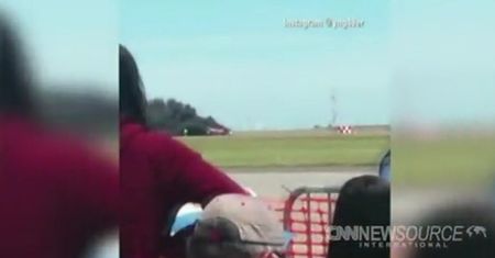 Tragiczny wypadek na pokazie lotniczym