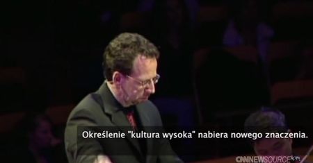 Koncert orkiestry w oparach marihuany