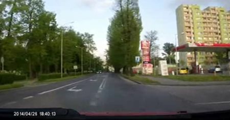 Stracił prawo jazdy za ryzykowną jazdę