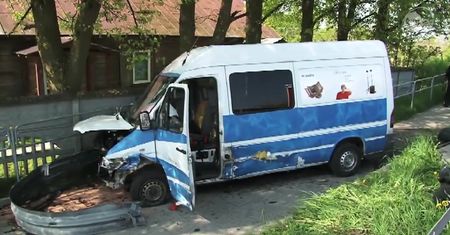 Zmarł muzyk ranny w wypadku busa w Bojmie