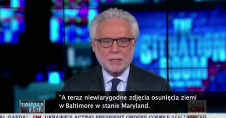 Zapadlisko pochłonęło ulicę i dziesięć aut