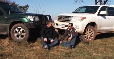 Michał Rej: Land Cruiserem okrążył Bajkał