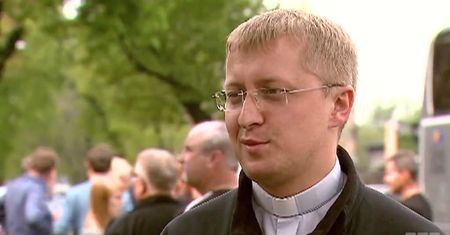 Polscy pielgrzymi w drodze do Watykanu