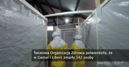 142 ofiary wirusa Ebola w Gwinei i Liberii