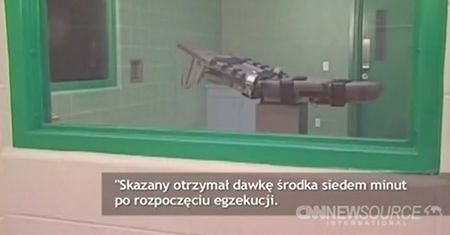Nieudana egzekucja w USA