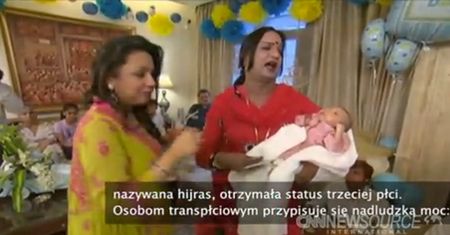 'Trzecia płeć' legalna w Indiach