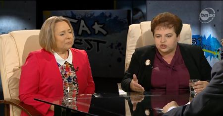 Kłótnia posłanek na wizji
