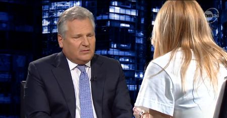 Olejnik i Kwaśniewski solidarni z Alvesem
