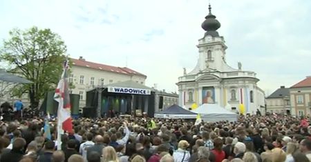 Wadowice wiwatowały na cześć świętego JP II