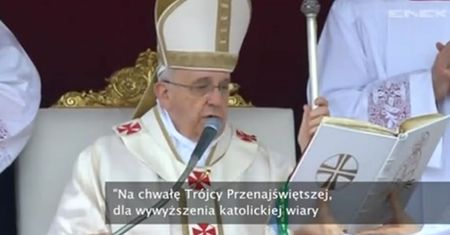 Jan Paweł II świętym