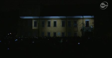 Jan Paweł II znów przemówił z 'papieskiego okna'